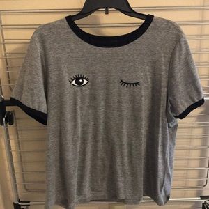 Forever 21 Wink T-shirt